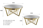 Elegance Versatile Coffee Table 80cm