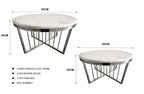 Elegance Versatile Coffee Table 80cm