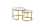 Modern Nesting Coffee Table Set