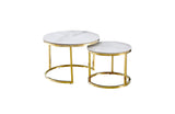 Modern Nesting Coffee Table Set