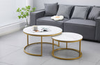 Modern Nesting Coffee Table Set