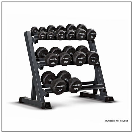 3-Tier Heavy-Duty Dumbbell Rack