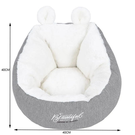 Hopet Plush Sleeping Bag Pet Bed
