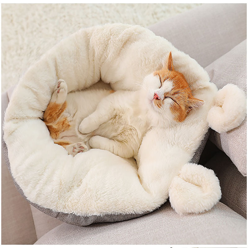 Hopet Plush Sleeping Bag Pet Bed