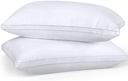 Luxury King Size Hotel Pillow Duo