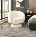 Celine Swivel Armchair by Interior Ave - Modern Elegance in Various Colors