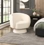 Celine Swivel Armchair by Interior Ave - Modern Elegance in Various Colors