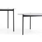 Bianco Nested Coffee Table Set - White Marble