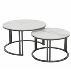 Premier Nested Coffee Table Set for Modern Living