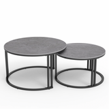 Premier Nested Coffee Table Set for Modern Living