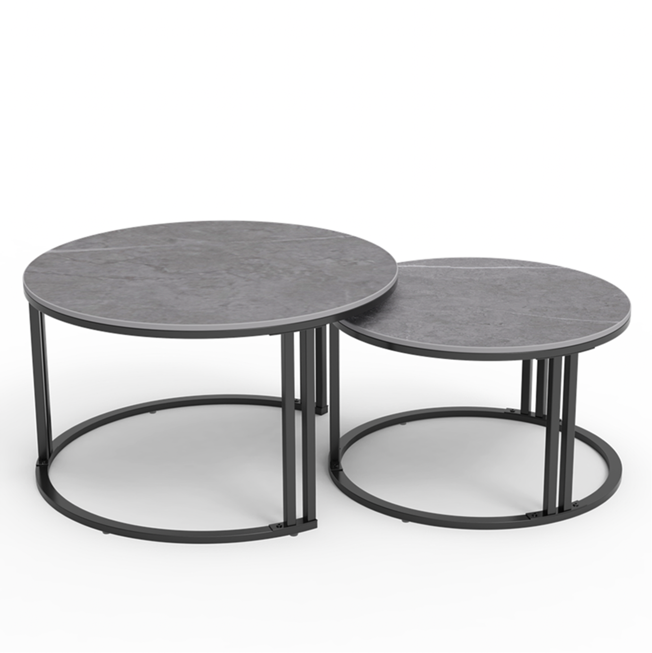 Premier Nested Coffee Table Set for Modern Living