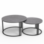 Premier Nested Coffee Table Set for Modern Living