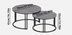 Premier Nested Coffee Table Set for Modern Living