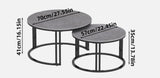 Premier Nested Coffee Table Set for Modern Living