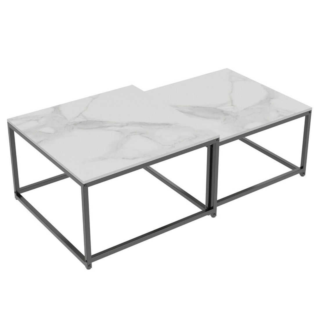 Ciest Square Nested Coffee Table Set