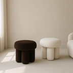 Bentley Luxe Upholstered Accent Ottoman