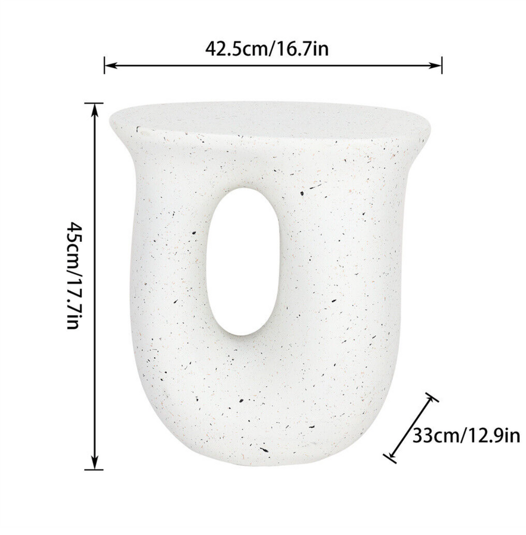 Interior Ave - Cosmo Terrazzo Accent Side Table