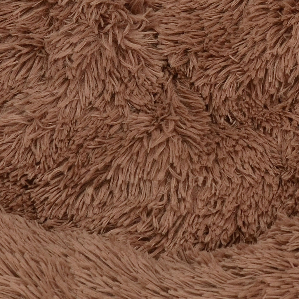 Pawfriends Plush Calming Pet Bed