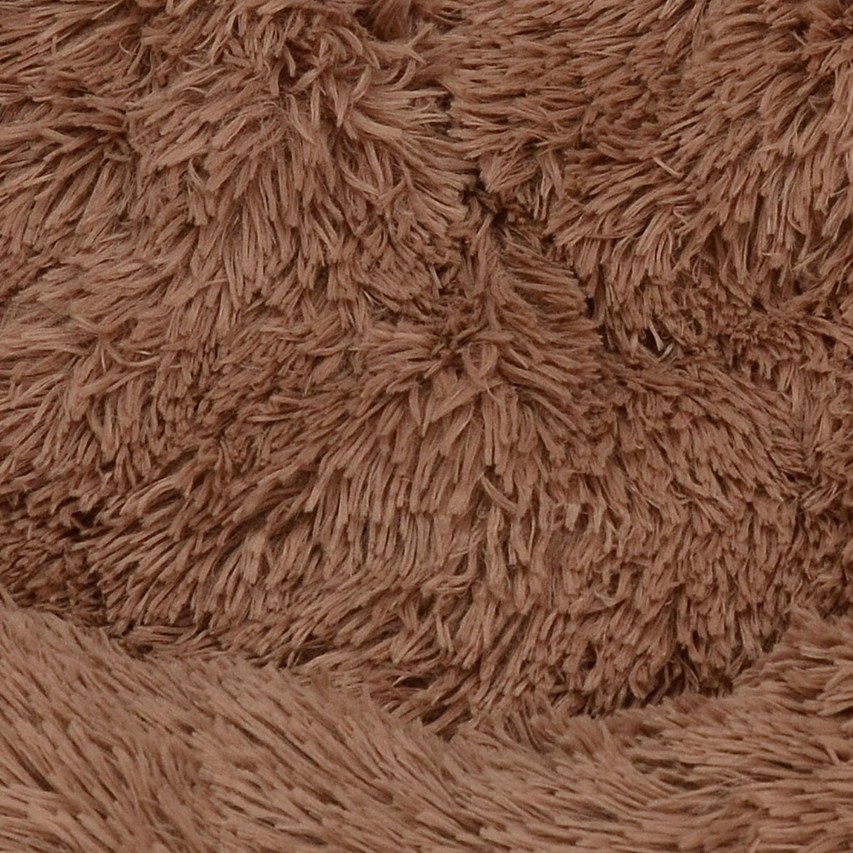 Pawfriends Plush Calming Pet Bed