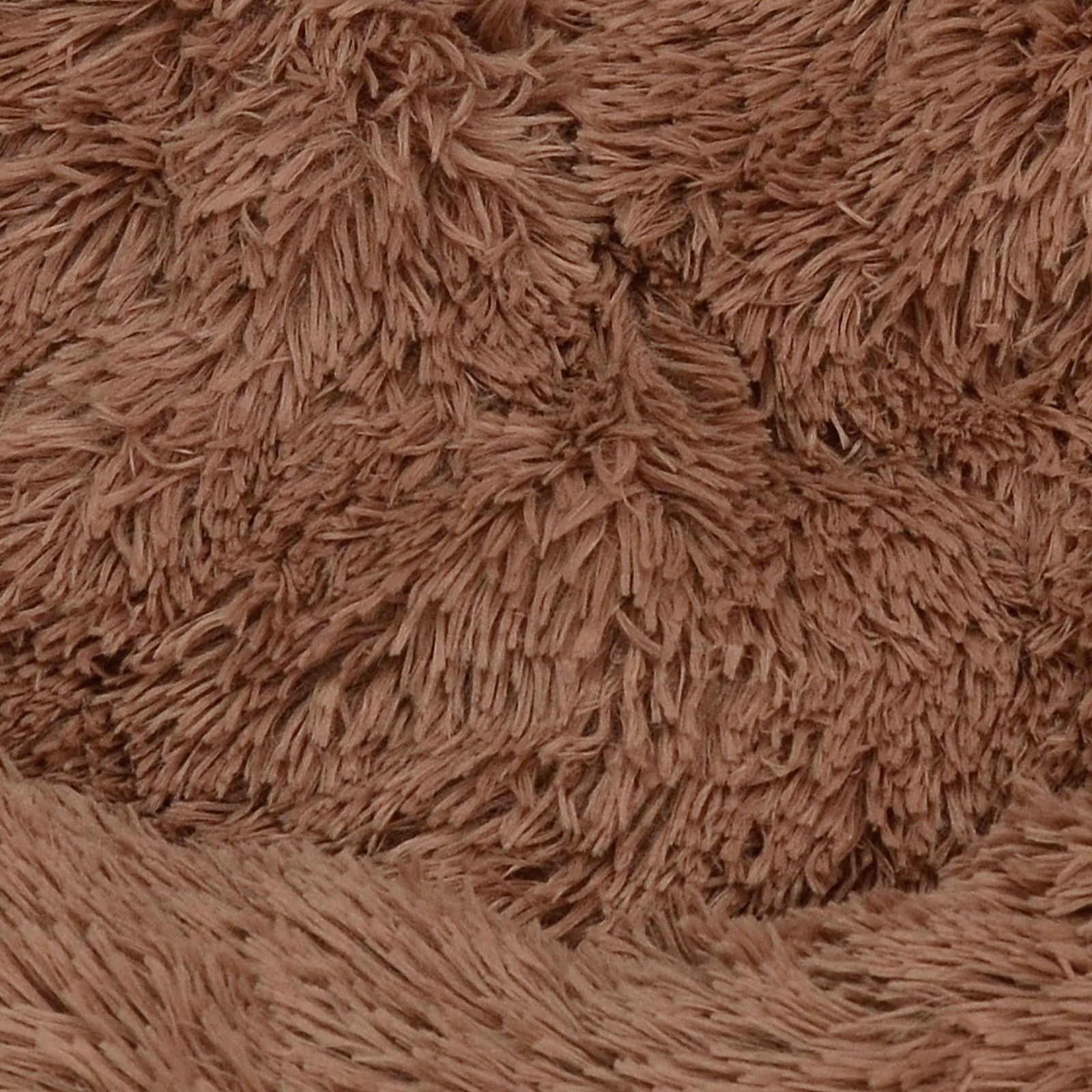 Pawfriends Plush Calming Pet Bed