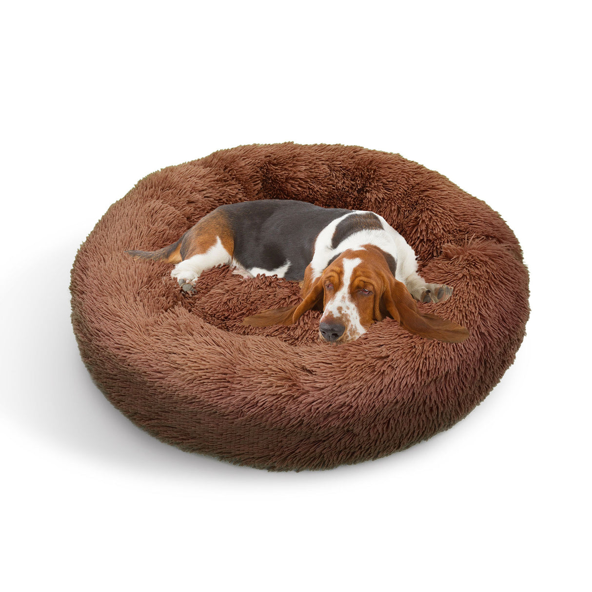 Pawfriends Plush Calming Pet Bed