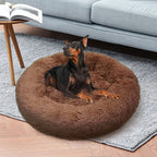 Pawfriends Plush Calming Pet Bed