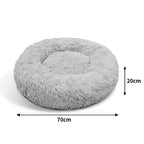 Pawfriends Plush Calming Pet Bed