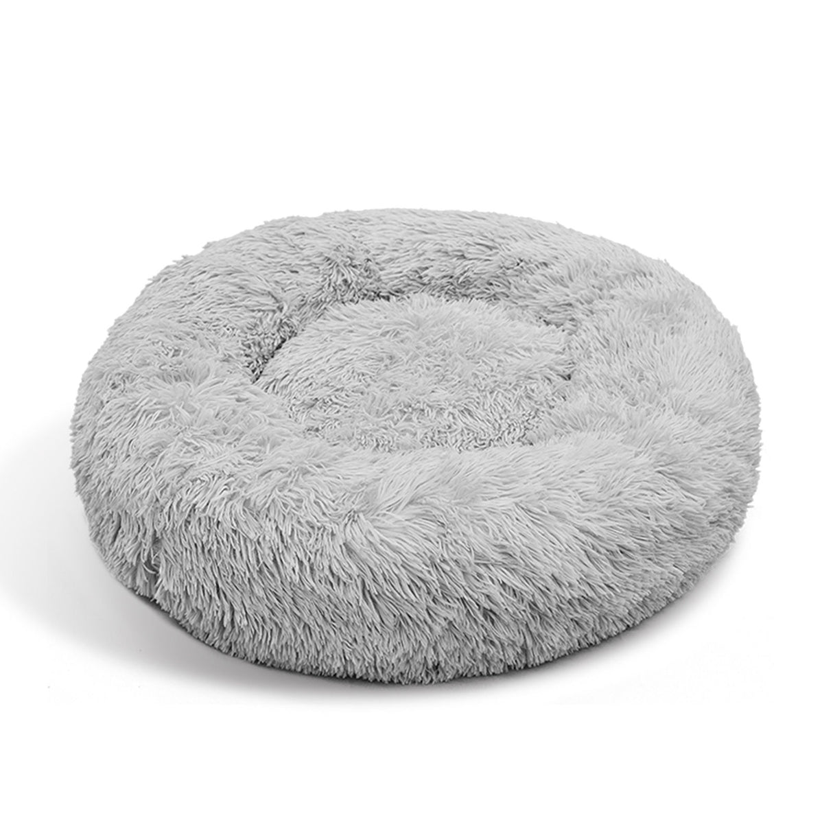 Pawfriends Plush Calming Pet Bed