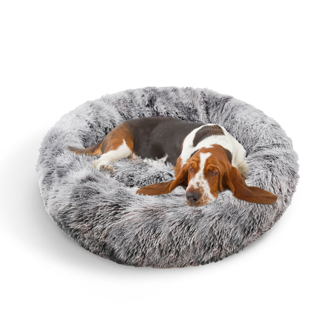 Pawfriends Plush Calming Pet Bed