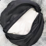 Pawfriends Plush Calming Pet Bed