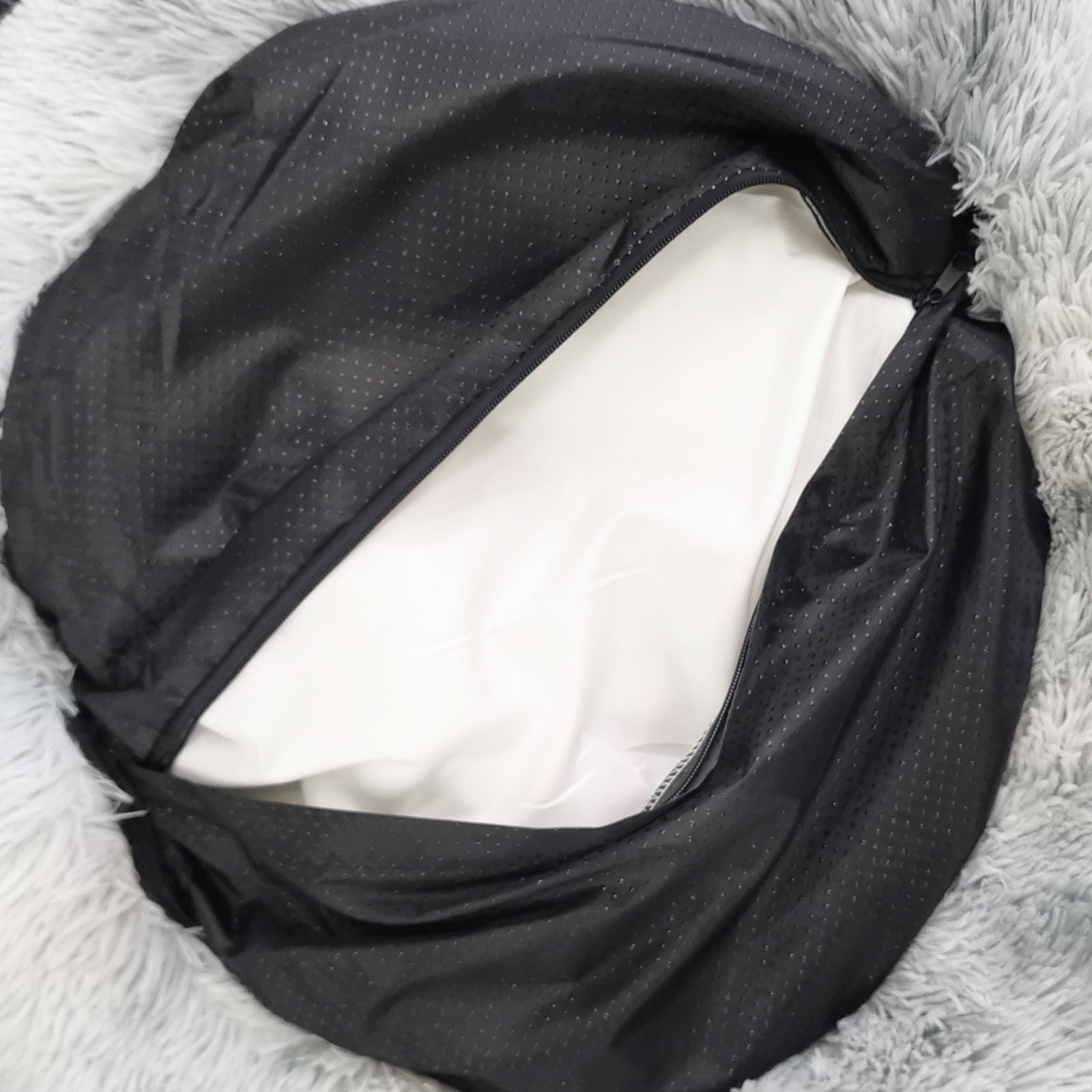 Pawfriends Plush Calming Pet Bed