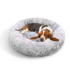 Pawfriends Plush Calming Pet Bed