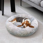 Pawfriends Plush Calming Pet Bed