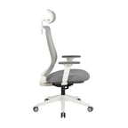 Carlie High Back Ergonomic Office Chair - Grey