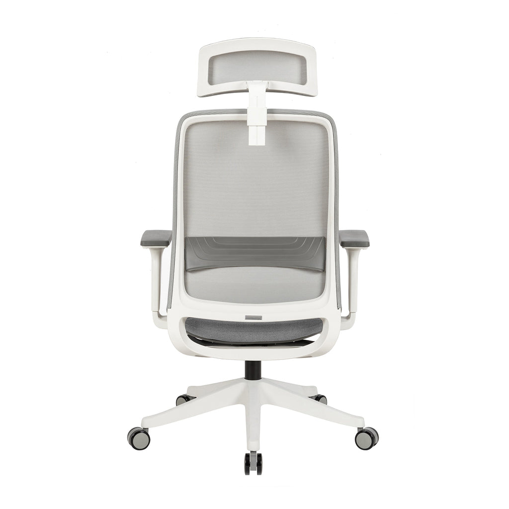 Carlie High Back Ergonomic Office Chair - Grey