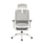 Carlie High Back Ergonomic Office Chair - Grey