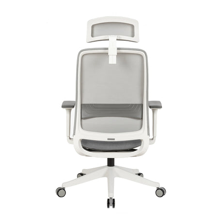 Carlie High Back Ergonomic Office Chair - Grey