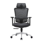 Elena High Back Ergonomic Office Chair - Black
