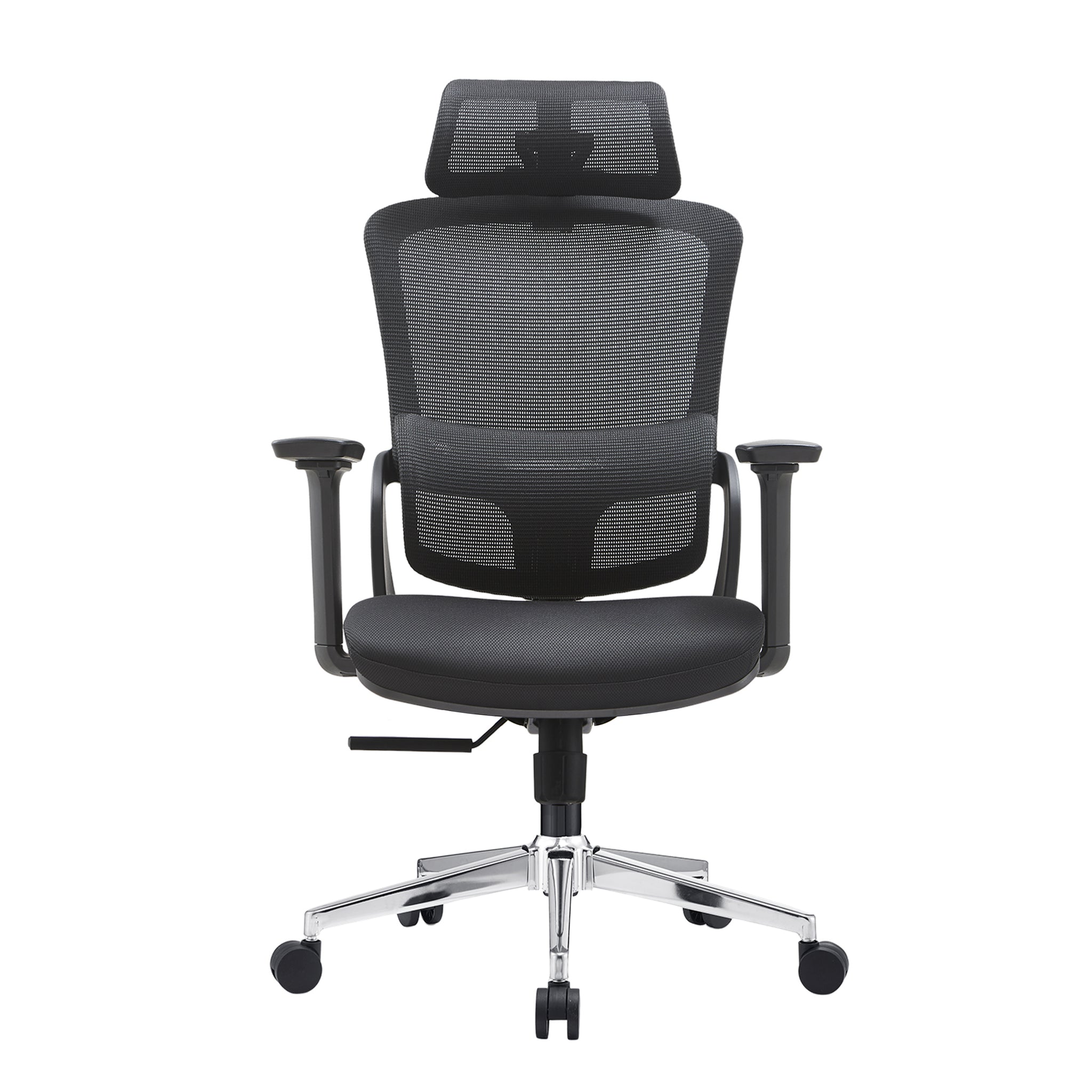 Elena High Back Ergonomic Office Chair - Black