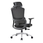 Elena High Back Ergonomic Office Chair - Black