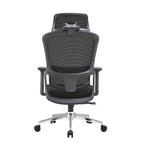 Elena High Back Ergonomic Office Chair - Black