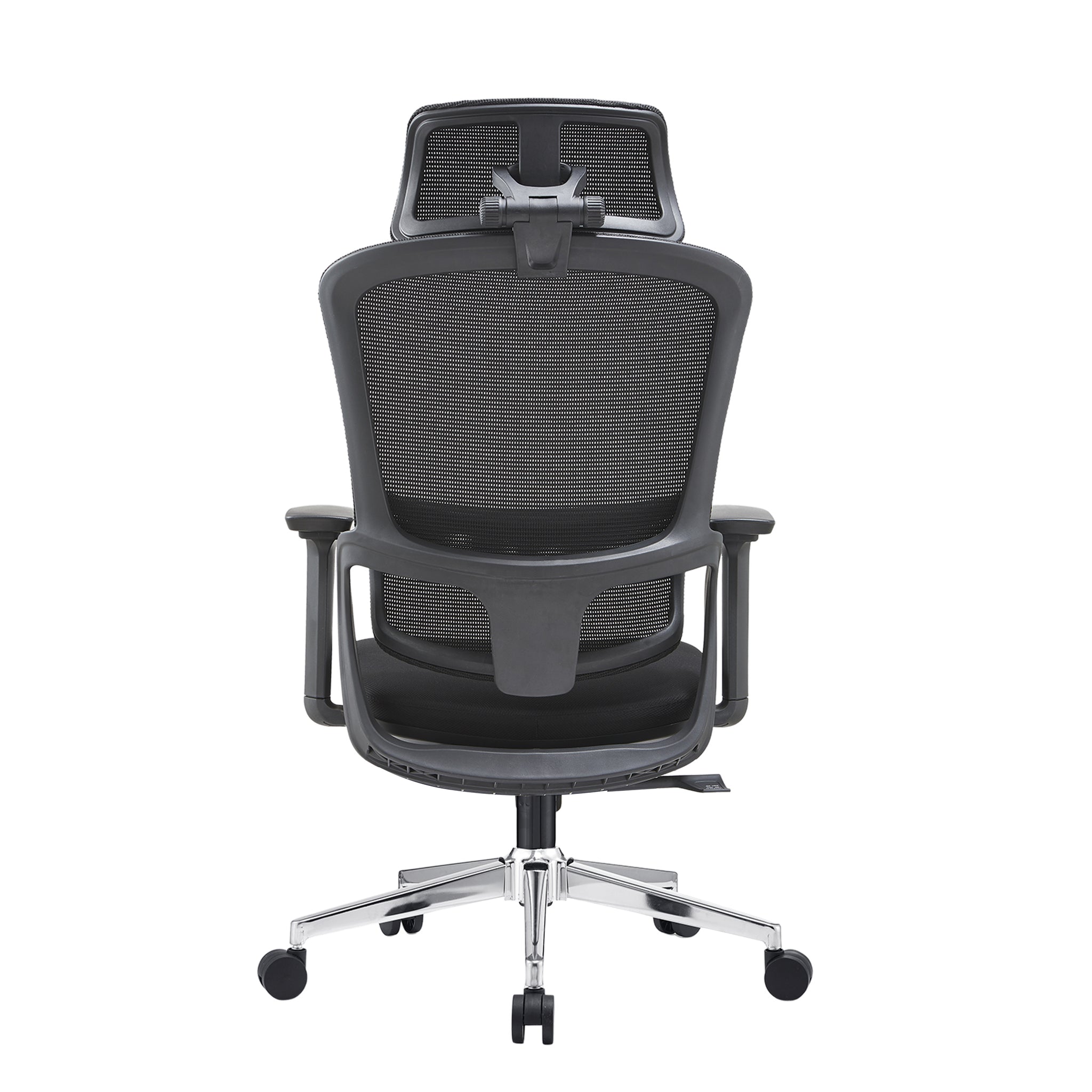Elena High Back Ergonomic Office Chair - Black