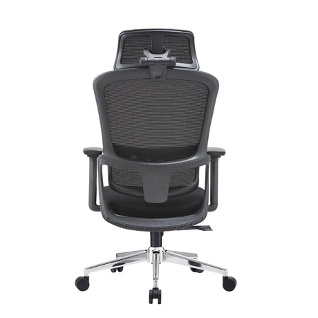 Elena High Back Ergonomic Office Chair - Black