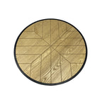 Chevron Coffee Table - Modern Elegance