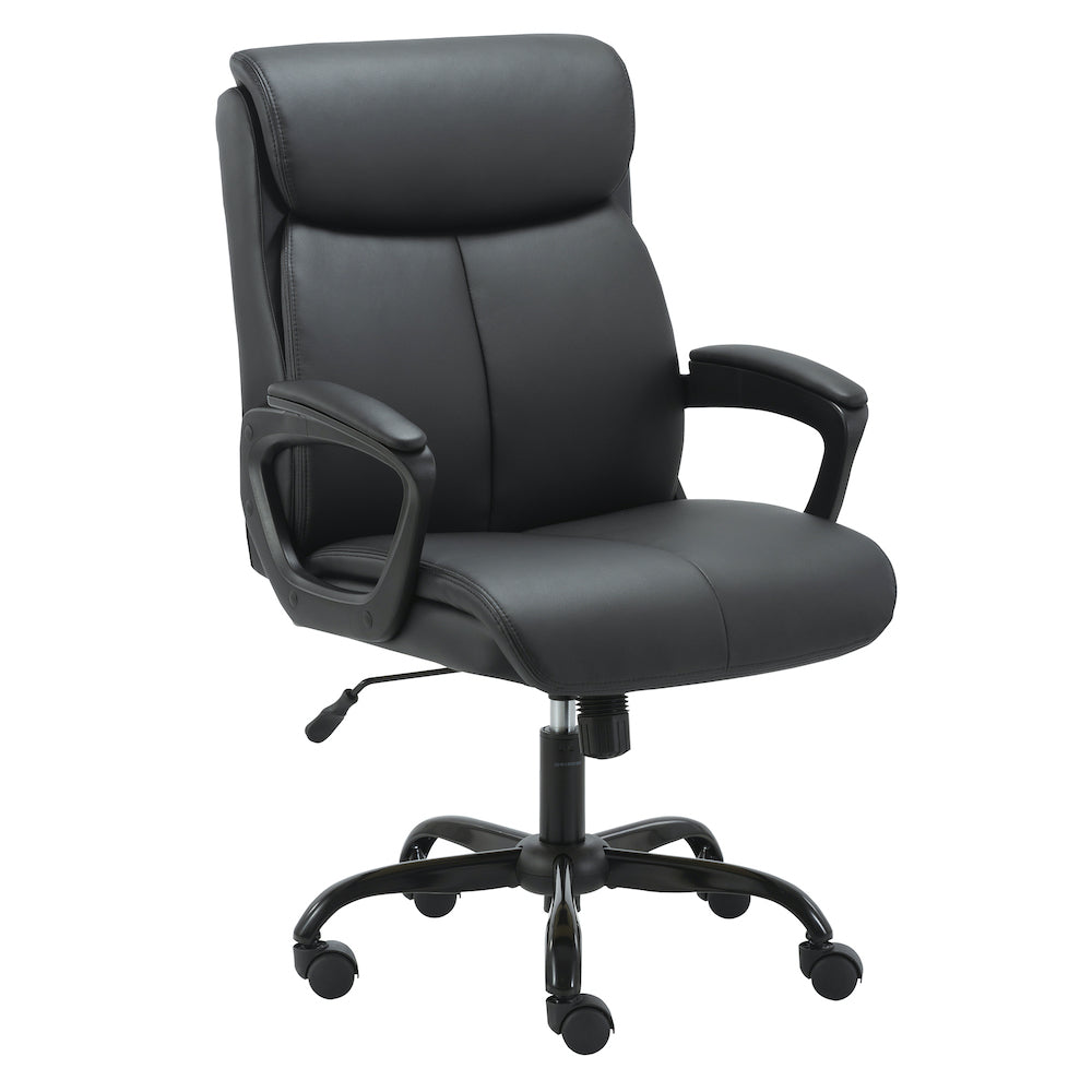 Doux Mid-Back Office Chair - Elegant Comfort