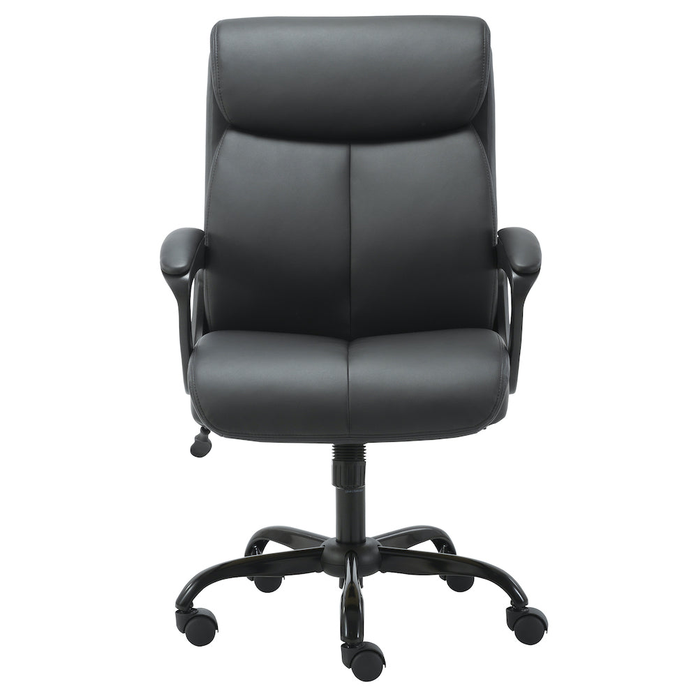 Doux Mid-Back Office Chair - Elegant Comfort