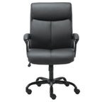 Doux Mid-Back Office Chair - Elegant Comfort