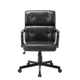 Beverly Ergonomic Home Office Chair - Black PU