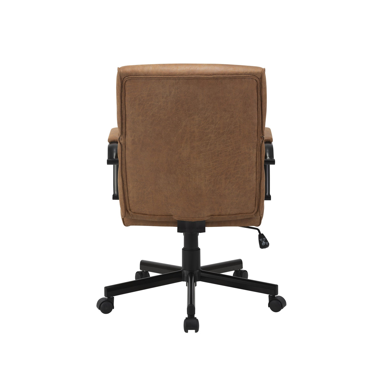Beverly Brown Fabric Home Office Chair