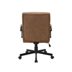 Beverly Brown Fabric Home Office Chair